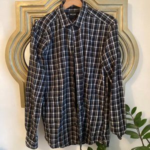 Only & Sons Plaid Dress Shirt